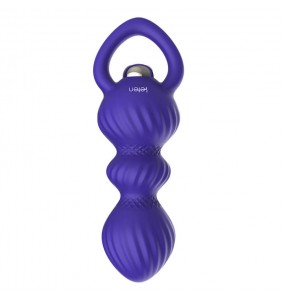 HK LETEN Prague Love Blue Diamond Anal Butt Plug Vibrator